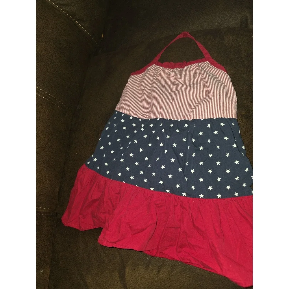 Gymboree American cutie 4th of july‎ dress size 4t